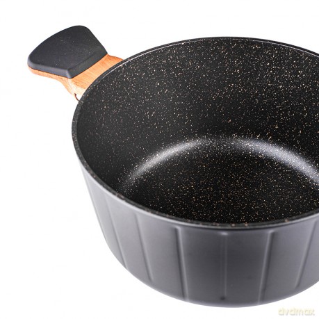 Valdinox Initio Garnek 24cm z Pokrywą 4,0l.