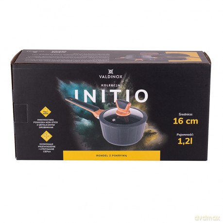 Valdinox Initio Rondel 16cm z Pokrywą 1,2l.