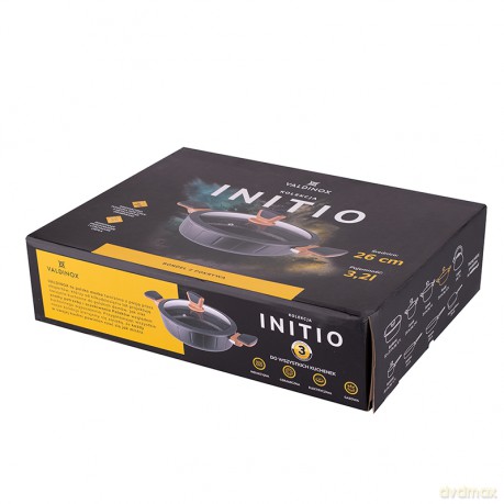 Valdinox Initio Rondel 26cm z Pokrywą 3,2l.