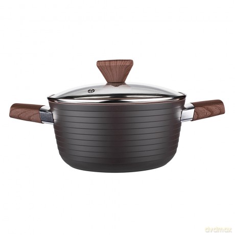 Valdinox Noble Garnek 20cm z Pokrywą 2,4l.