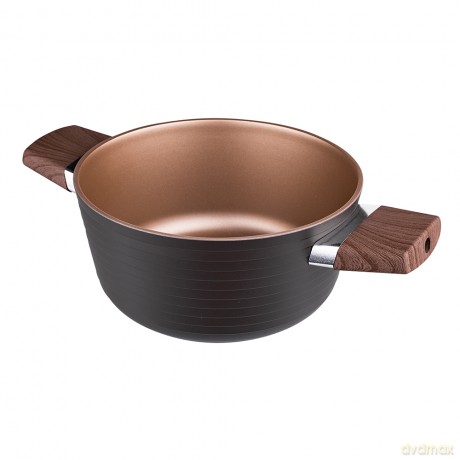 Valdinox Noble Garnek 20cm z Pokrywą 2,4l.
