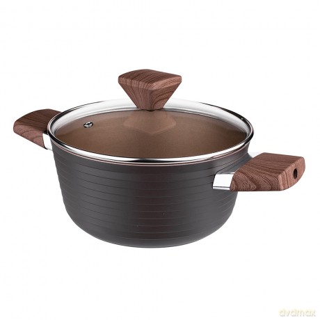 Valdinox Noble Garnek 20cm z Pokrywą 2,4l.