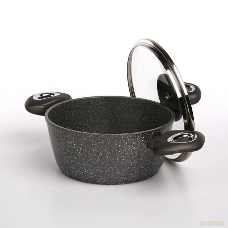 Valdinox Rock Garnek 18cm z Pokrywą 1,7l