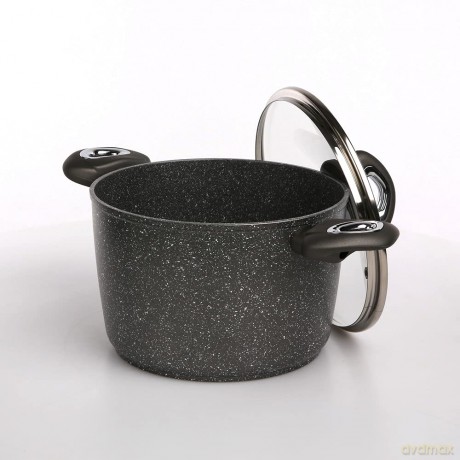 Valdinox Rock Garnek 24cm z Pokrywą 6,0l