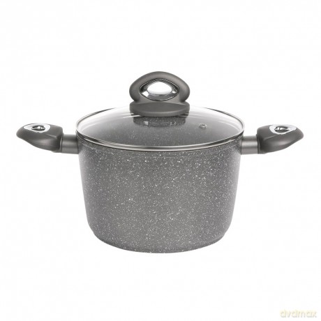Valdinox Rock Garnek 24cm z Pokrywą 6,0l