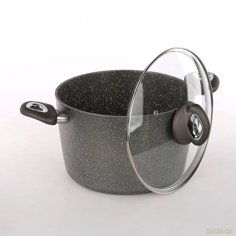 Valdinox Rock Garnek 26cm z Pokrywą 7,5l