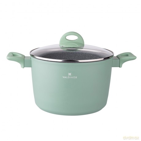Valdinox Sabio Garnek 24cm z Pokrywą 6l