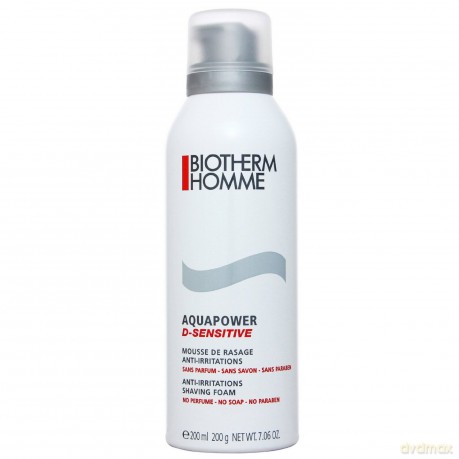 Biotherm Homme Aquapower D-Sensitive Anti-Irritations Shaving Foam 200ml [KOSMETYKI]