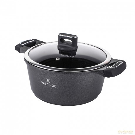 Valdinox Strong Garnek 18cm z Pokrywą 1,9 L.
