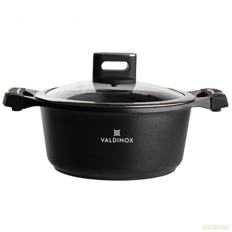 Valdinox Strong Garnek 18cm z Pokrywą 1,9 L.