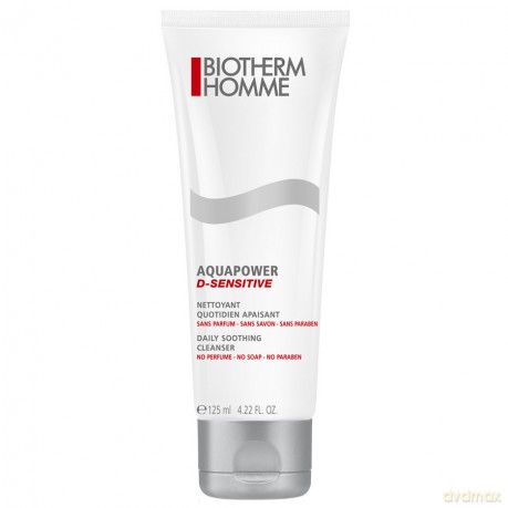 Biotherm Homme Aquapower D-Sensitive Daily Soothing Cleanser 125ml [KOSMETYKI]