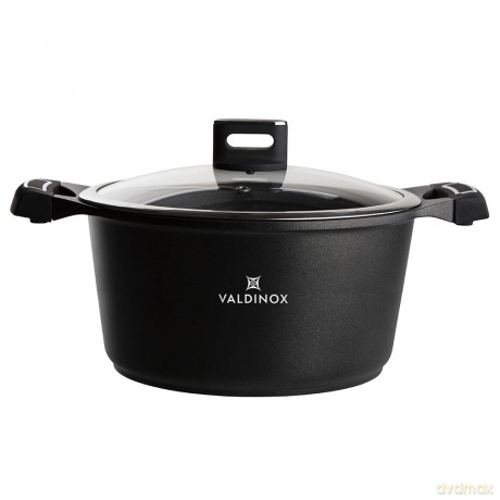 Valdinox Strong Garnek 24cm z Pokrywą 4,3 L.
