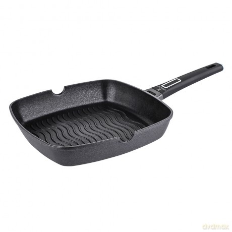 Valdinox Strong Patelnia Grillowa 28cm