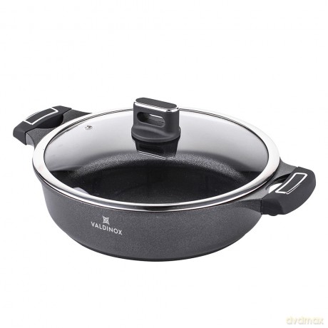 Valdinox Strong Rondel 28cm z Pokrywą 4,1 L.