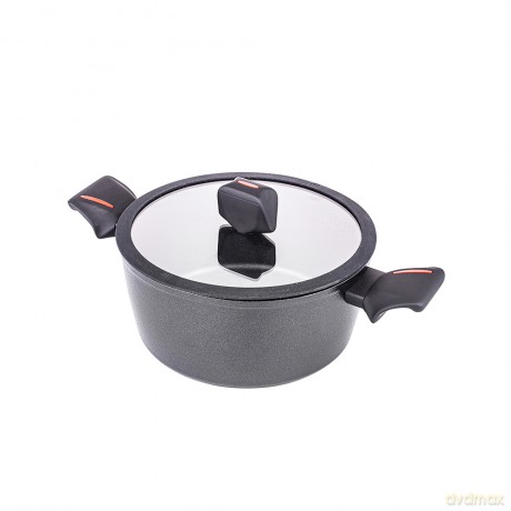 Valdinox Volcano Garnek 20cm z Pokrywą 2,0l.