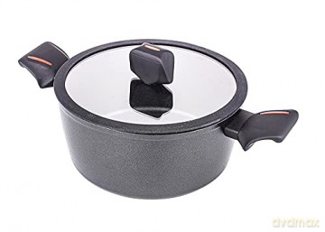 Valdinox Volcano Garnek 24cm z Pokrywą 4,0l.