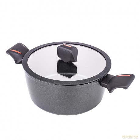 Valdinox Volcano Garnek 24cm z Pokrywą 4,0l.