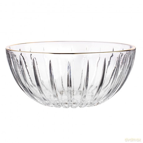 Venus Gold Salaterka Ze Złotym Obrzeżem 17,5cm