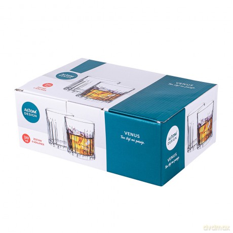 Venus Kpl.6 Szklanek 310ml