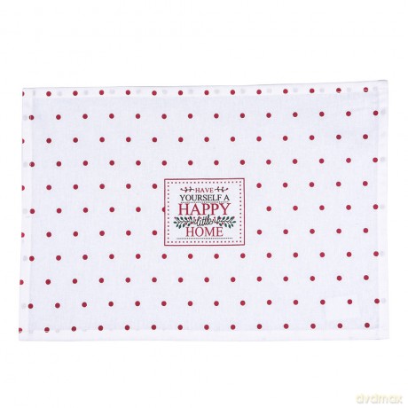 Victoria Home Mata Stołowa 28x43 cm 100% Bawełna