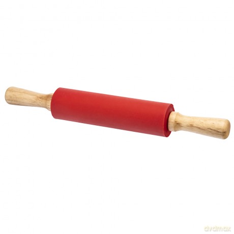 Wałek Silikonowy Do Ciasta 37 cm Czerwony