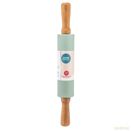 Wałek Silikonowy Do Ciasta Szałwia 37 cm