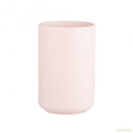 Wazon Ceramiczny 10x10x15 cm Pudrowy Róż