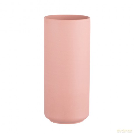 Wazon Ceramiczny 11x11x25 cm Ceglasty