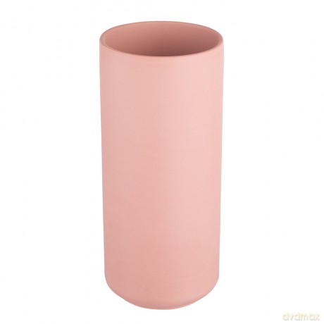 Wazon Ceramiczny 11x11x25 cm Ceglasty