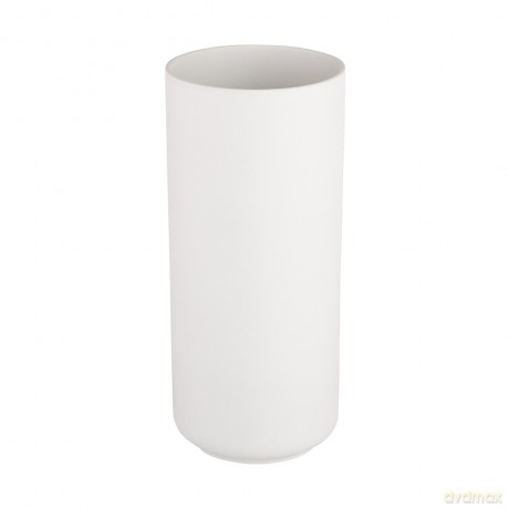 Wazon Ceramiczny 11x11x25 cm Popielaty