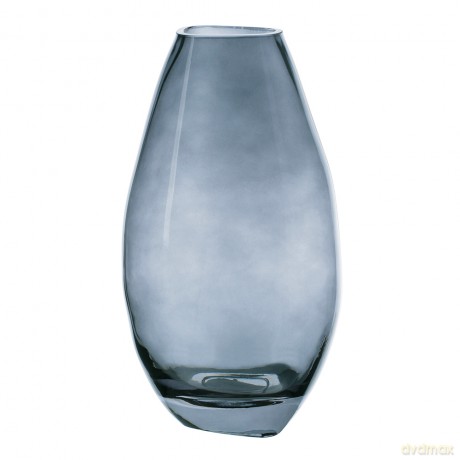 Wazon Szklany 13,5x12x25,5 cm Granatowy (Color Box)
