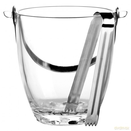 Wiaderko Do Lodu 880 Ml Ze Szczypcami (Color Box)