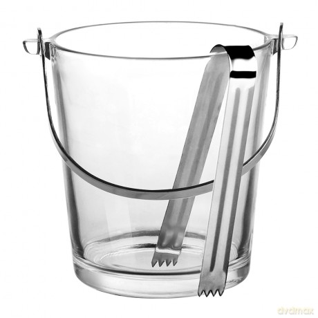 Wiaderko Do Lodu 900 Ml Ze Szczypcami (Color Box)