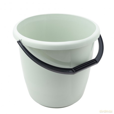 Wiadro 12l Delta Zielony Pastel (4202)
