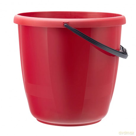 Wiadro 15l Delta Bordowe (4203)