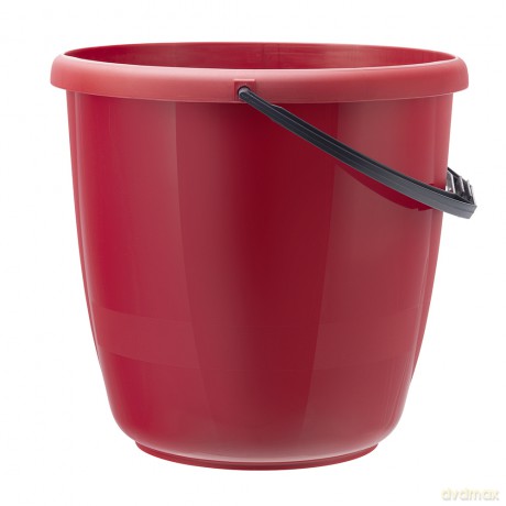 Wiadro 15l Delta Bordowe (4203)