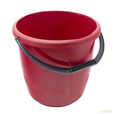 Wiadro 6l Delta Bordowe (4200)