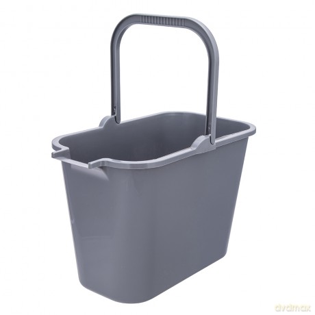 Wiadro Mop 12l Szary