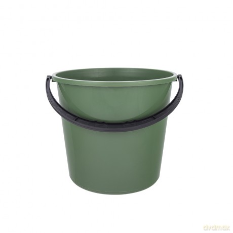 Wiadro z Uchwytem Plastikowym 5l Szałwia (Zielone)