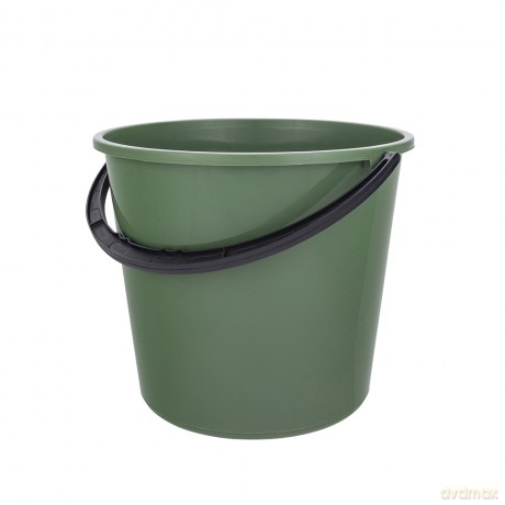 Wiadro z Uchwytem Plastikowym 5l Szałwia (Zielone)