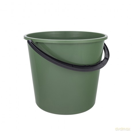 Wiadro z Uchwytem Plastikowym 5l Szałwia (Zielone)