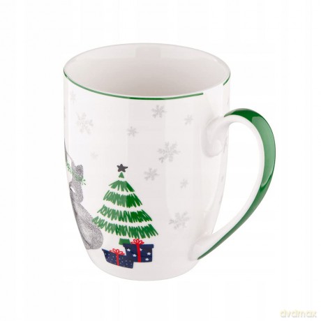 Winter Friends Kubek Baryłka Nbc 300 Ml Dek. Lisek