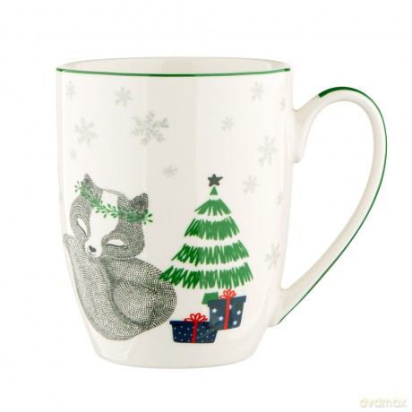 Winter Friends Kubek Baryłka Nbc 300 Ml Dek. Lisek