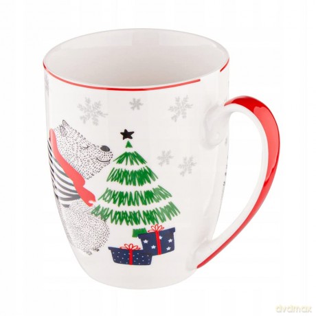 Winter Friends Kubek Baryłka Nbc 300 Ml Dek. Niedźwiadek