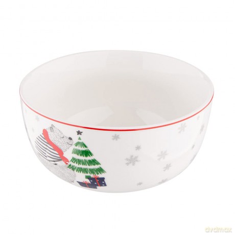 Winter Friends Miska Nbc 13 cm Dek. Niedźwiadek