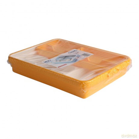 Wkład Do Szuflady 41,8x31,7x7,7cm Kol Biało Żółty (8071485)