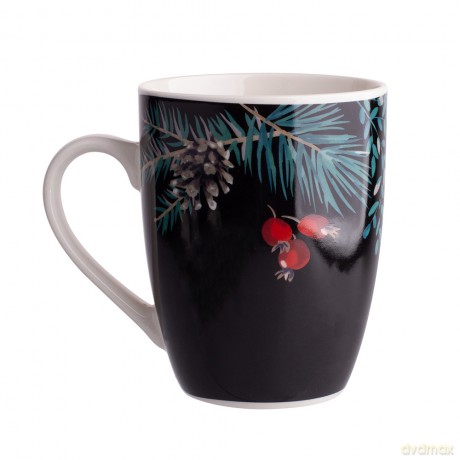 Wonderland Kubek Baryłka Nbc 300 Ml Czarny
