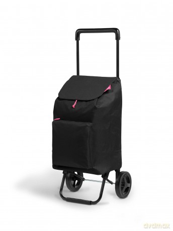 Wózek Na Zakupy 30kg/42l. Argo New Czarny