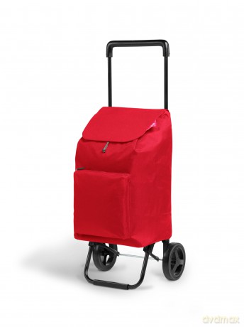 Wózek Na Zakupy 30kg/42l. Argo New Czerwony