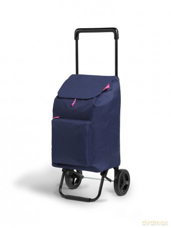 Wózek Na Zakupy 30kg/42l. Argo New Granatowy